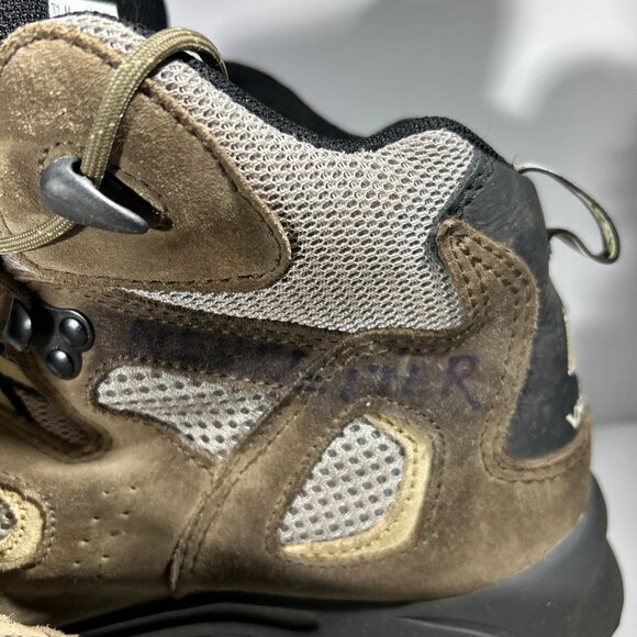 Vasque Boys Youth Size 6 M Hiking Boots Breeze Waterproof Walking Trail Gray Hi - Picture 9 of 14